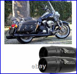 Mohican Arrow Pot Echappement Noir Harley Davidson Touring 1999 99