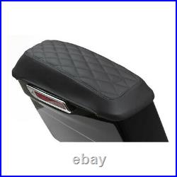 Mustang Diamond Housse De Coffre Noir, Pour Harley-Davidson Touring 14-23 Mustang Diamond Housse De Coffre Noir, Pour Harley-Davidson Touring 14-23