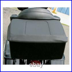 Mustang Lissez Tourpack Couvercle Noir, pour Harley-Davidson Touring 08-13 Mustang Lissez Tourpack Couvercle Noir, pour Harley-Davidson Touring 08-13