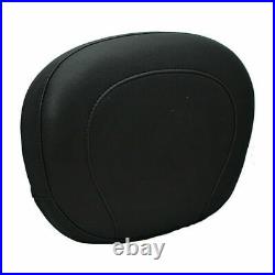 Mustang Profilé Sissybar Pad, Noir 9x12, pour Harley-Davidson Touring 97-18