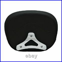 Mustang Profilé Sissybar Pad, Noir 9x12, pour Harley-Davidson Touring 97-18