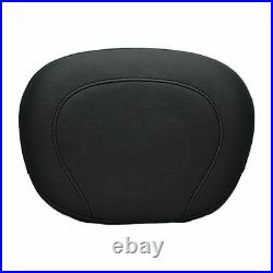 Mustang Profilé Sissybar Pad, Noir 9x12, pour Harley-Davidson Touring 97-18