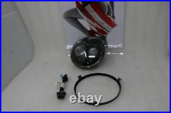 Neuf OEM Harley 7 Daymaker Projectr LED Phare 67700267 Softail Touring