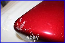 OEM 2014-2022 Harley Touring Droit Sacoche Bas Hot Canne Rouge Candy Paillette