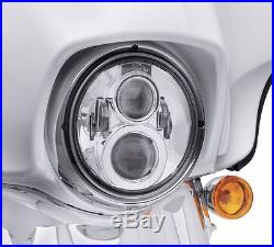 Original Harley-Davidson 7 Zoll Projection Phare LED Touring 67700264