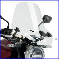Pare-brise pour Harley Davidson Night-Rod Special 07-17 Puig Touring II clair