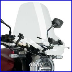 Pare-brise pour Harley Davidson Softail Low Rider 18-20 Puig Touring II clair