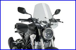 Pare-brise pour Harley Davidson Sportster S 2021 Puig Touring II clair