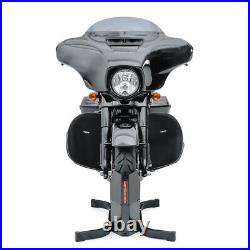 Pare carter Set pour Harley Davidson Touring 09-20 + Bas de carénages S-Y3