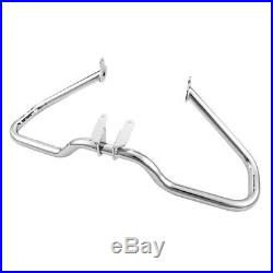 Pare cylindre chopped pour Harley-Davidson Touring 09-18 Craftride chrome
