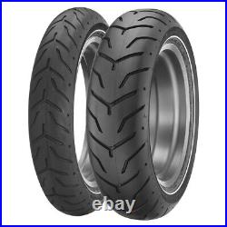 Pneus Touring Dunlop D 408 F Sw Harley Davidson 130 80 B 17 65 H