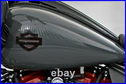 Rare Neuf OEM 2009-2021 Harley Touring CVO Gas Réservoir Badges Médaillons Paire