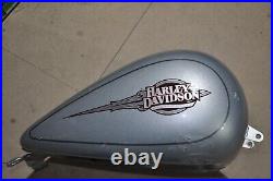 Réservoir D'Essence OEM Harley-Davidson Touring Electra Glide Endommagé