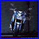 Retroviseur-Achilles-3D-noir-bleu-pliable-pour-Harley-chopper-cruiser-touring-01-egcp