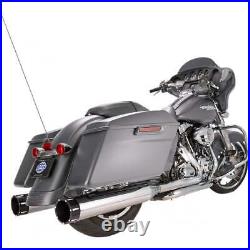 S&S Cycle Mk45 Ec Slip-On Silencieux pour Harley-Davidson Touring Models
