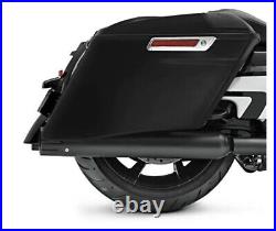 Sacoches Rigides Prolongés compatible avec Harley Davidson Touring 14-23 CVO