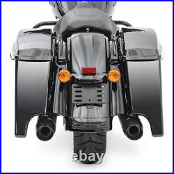 Sacoches Rigides Prolongés pour Harley Davidson Touring 2014-2021 ET05
