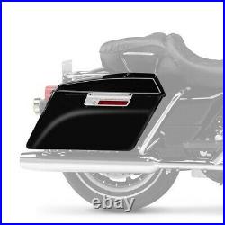Sacoches Rigides pour Harley Davidson Modèles Touring 94-13