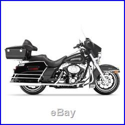 Sacoches Rigides pour Harley Davidson Modèles Touring 94-13 Black Latch