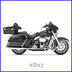 Sacoches Rigides pour Harley Davidson Modèles Touring 94-13 noir mat