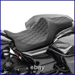 Selle Biplace pour Harley Davidson Touring 08-23 Craftride FD2