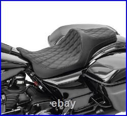 Selle Biplace pour Harley Davidson Touring 08-23 Craftride FD2