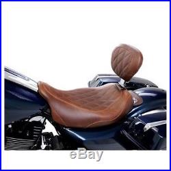 Selle Mustang Wide Tripper Dossier Harley Davidson Touring 2008-2015
