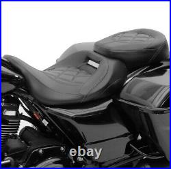 Selle moto Craftride RH3 pour Harley Davidson Touring 09-20 noir