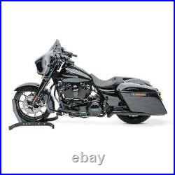 Selle moto Craftride RH3 pour Harley Davidson Touring 09-20 noir