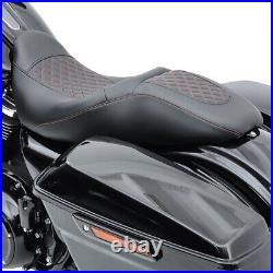 Selle moto Craftride RH5 pour Harley Davidson Touring 09-23 noir
