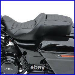 Selle moto Craftride TG3 pour Harley Davidson Touring 09-20 noir