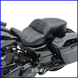 Selle moto Craftride TG3 pour Harley Davidson Touring 09-20 noir
