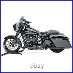 Set SB15 Selle TG3 pour Harley Touring 14-22 noir + Gel coussin L