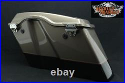 Side saddlebag Harley Davidson 93-13 Touring H00753