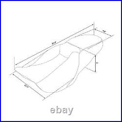 Siège conducteur passager adapté pour Harley Davidson Touring Electra Glide 2