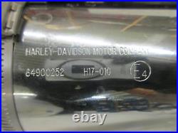 Silencieux Auspuffendtopf 64900252 C127. Harley Davidson Touring
