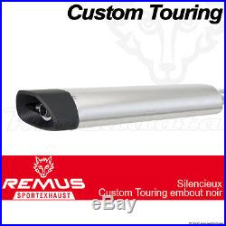 Silencieux Remus Touring Noir Harley-Davidson FLHRC Road King Classic 09