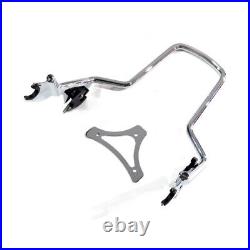 Sissy BAR Complet, 12,5, Amovible, Chrome, pour Harley-Davidson Touring 09-20