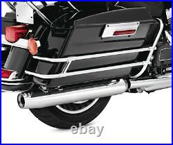 Support de sacoche Twin Rail pour Harley Electra Glide Classic 97-05 protection