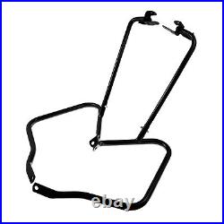 Support de sacoche arrière en acier barre de Support pour Harley Touring 2014-21