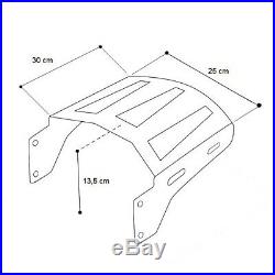 Support pour Topcase 2-Up TP pour Harley Davidson CVO Road Glide 18-19 n